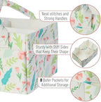 Mr. Pen- Baby Diaper Caddy Organizer, Blooming Palette - Image 3