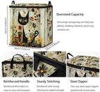 2pcs blanket storage bag for under bed,dorm bedding organizers 95L - Image 3