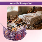 Sports Ball Storage Net，Sport Equipment Storage Hanging Hammock，Organizer Net for Basketball,Volleyball,Football - Image 6