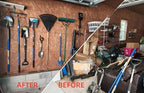 Heavy-Duty Garage Storage Hooks, 2-Pack, Adjustable-Opening Solid-Steel - Image 6