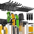 klasit Garage Wall Organizer,15Pack Carries 675 lbs,Garden Tool Organizer by klasit
