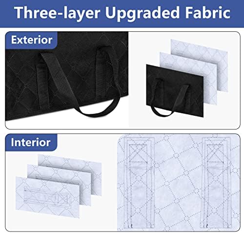 AOODA Wide Hat Storage for Baseball Caps, Large Capacity Hat Organizer for Closet Cap Holder Holds up to 40 Snapbacks, Black - Image 4