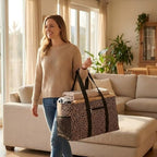 Extra Large Utility Tote Bag - Reusable Grocery Bags Foldable Heavy Duty - Image 3
