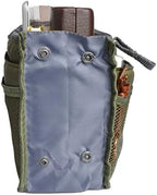 Vercord Purse Organizer Insert for Handbags Bag Organizers Inside Tote Pocketbook Women Nurse Nylon 13 Pockets Army Green Large - Image 5