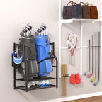 Ultrawall Golf Storage Organizer, Golf Bag Storage Stand for Garage - Image 7