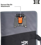 Klein Tools 54813MB MODBox Utility Cart Tool Apron, Tool Storage Organizer, Utility Cart Accessories, Zips Closed for Storage or Transport - Image 4