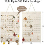 RESOVO Hanging Earrings Organizer & Holder 1 Pack - Image 2
