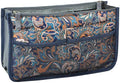 Vercord Purse Organizer Insert for Handbags Bag Organizers Inside Tote Pocketbook Women Nurse Nylon 13 Pockets Splash Wave Small by Vercord