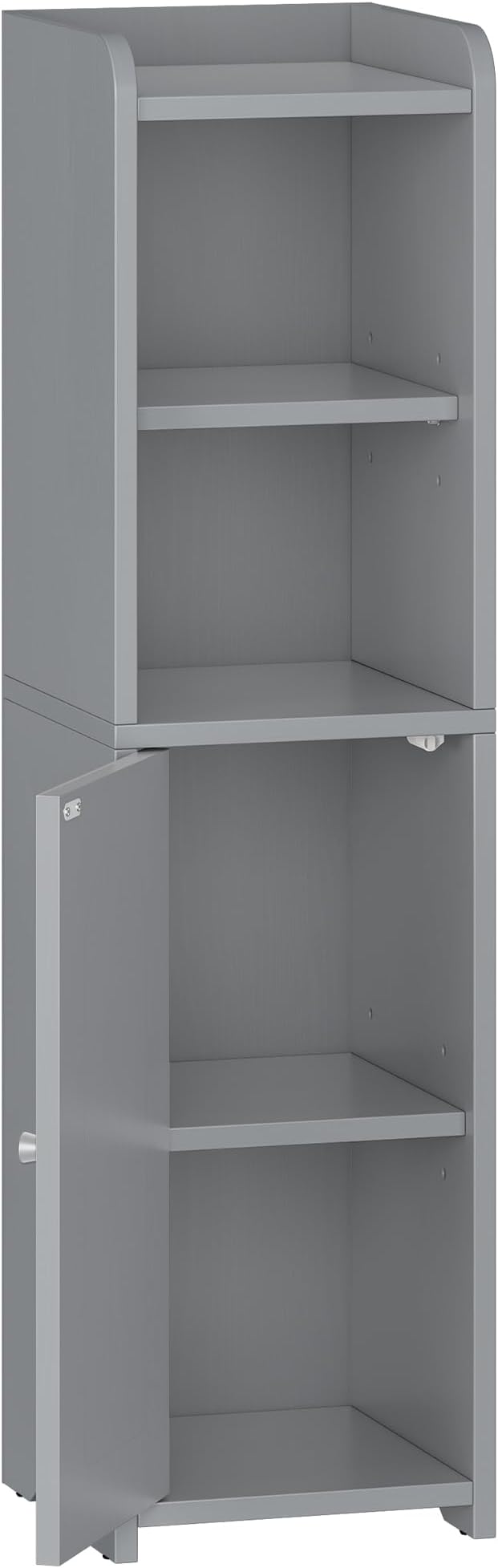 Hzuaneri Bathroom Storage Cabinet, Narrow Toilet Paper Cabinets with Doors - Image 7
