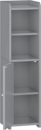 Hzuaneri Bathroom Storage Cabinet, Narrow Toilet Paper Cabinets with Doors - Image 7
