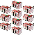 BlissTotes Moving Bags, 10-Pack Storage Bags, Moving Boxes Heavy Duty Extra Large, Moving Totes, Clear moving Bag, Reinforced Handles & Tag Pocket (93L) | Moving Box Heavy Duty Extra Large, Moving Totes with Zipper, Large Packing Bag with Reinforced Ha... by BlissTotes