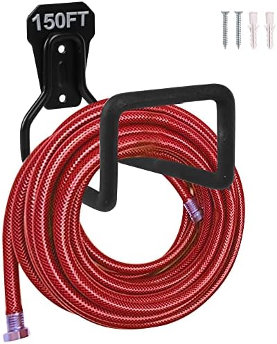 Heavy Duty Hose Hanger Garden Hose Storage Water Hose Holders for Outside - Image 2