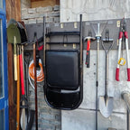 3-H Heavy Duty Garage Hooks, 31 Pack Wall Storage Organizer,Black - Image 5