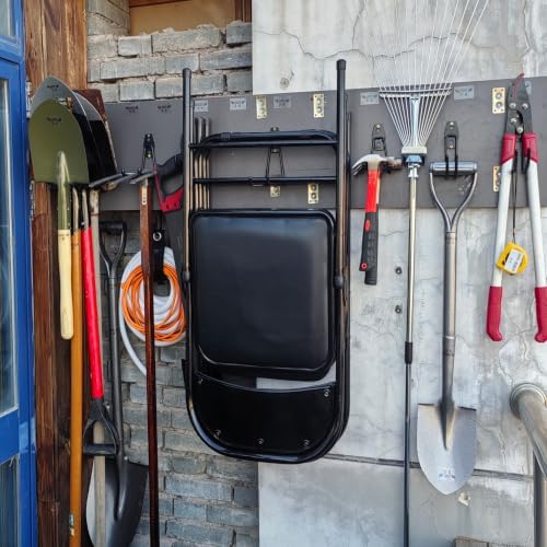3-H Heavy Duty Garage Hooks, 31 Pack Wall Storage Organizer,Black - Image 5