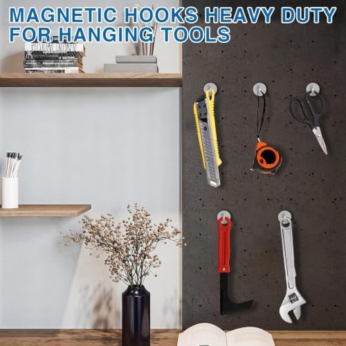 LOVIMAG Magnetic Hooks for Cruise Essentials 2026 Cabins Door 12 P-130LBS - Image 6