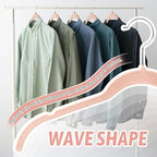 Sishynio Premium Velvet Shirt Hangers 30 Pack, Non-Slip 360° Swivel Hook Space-Saving Felt Hanger, Slim Flocked Hangers for Blouses, Strappy Dresses, Tank Tops(Pink) | Space-Saving Closet Organization; Flocked Surface; 360° Swivel Hooks; For Shirts, Co... - Image 4