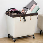 StorageWorks 320L Laundry Basket with Wheels, Rolling Hampers for Clothing - Image 7