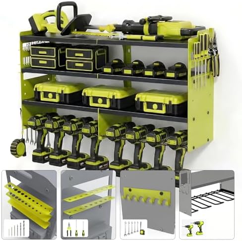 Large Power Tool Organizer Wall Mount - Image 3
