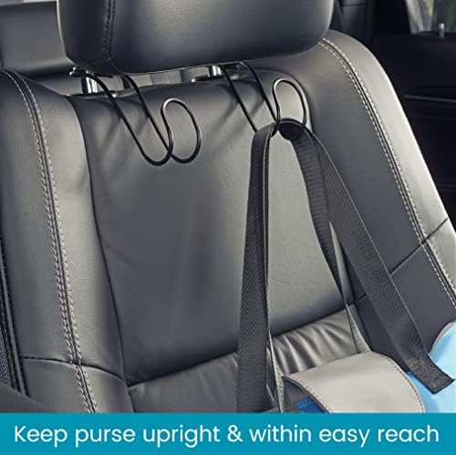 High Road Metal Car Hooks for Large Purse Straps and Heavy Bags - Image 3