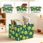 Star Storage Basket Toy Storage Bins Collapsible Cube Organizer - Image 7