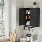Homleke Bathroom Wall Cabinet, Medicine Cabinet with Adjustable Shelves - Image 7