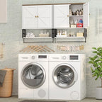 Wall Mounted Bathroom Storage Large Farmhouse Medicine Cabinet - Image 4