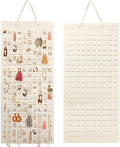 RESOVO Extra Large Hanging Earrings Organizer & Holder by RESOVO