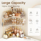 Corner Bathroom Counter Organizer 3-Tier Bathroom Organizer - Image 4