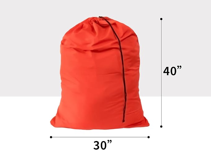 Extra Large Laundry Bag 30"x40", Varied Colors, 6 Pack - Image 7