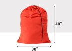 Extra Large Laundry Bag 30"x40", Varied Colors, 6 Pack - Image 7