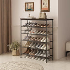 SUOERNUO 6 Tier Shoe Rack Organizer for Closet Shoe Storage for Entryway - Image 2
