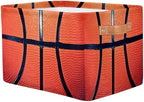 Basketball Storage Basket Toy Storage Bins Collapsible Cube Organizer - Image 2