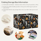 Skeleton Rectangular Storage Basket Organizer Bin Shelf Baskets For Clothes Gifts For Home Office Dorm - Image 6