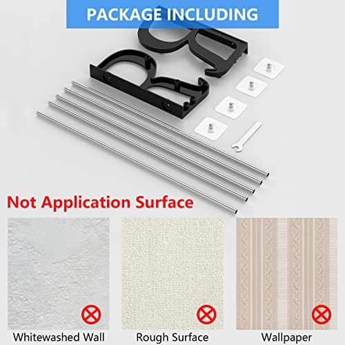 Wall Mounted Shoe Rack 3Pack, No-Drill Organizer for RV and Home - Image 5