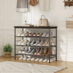 SUOERNUO 4 Tier Shoe Rack Organizer for Closet Shoe Storage for Entryway - Image 4