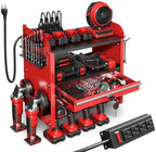 KSVO Power Tool Organizer Wall Mount with Drill Rack & Locking Drawers by KSVO