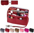 ZTUJO Purse Organizer Insert, Felt Bag Organizer with Metal Zipper, Handbag & Tote Shaper, For Speedy Neverfull Tote, 7 Sizes by ZTUJO