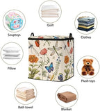 2pcs storage bags for bedding,blanket organizer with zipper 95L - Image 2
