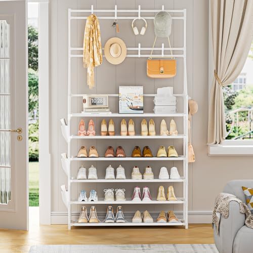 OYREL Shoe Rack 6 Tier Shoes Organizer 24-30 Pairs - Image 2