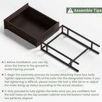 Over The Toilet Storage Cabinet, Over The Toilet Cabinet, Over The Toilet Bathroom Cabinet Above The Toilet with Inner Adjustable Shelf and Open Storage Bathroom Storage Organizer, Espresso - Image 6