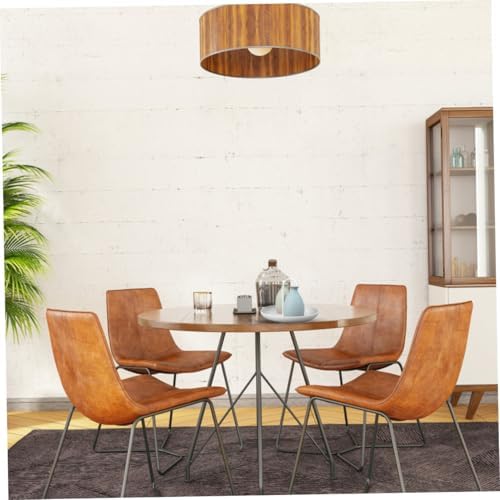BESPORTBLE 1Pc Round Serving Tray White Desktop Organizer for Keys Snacks Sundries Storage Stylish Catchall Plate for Living Room Entryway Decor - Image 4