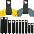ZTSXLLIM Extension Cord Organizer, Heavy Duty Storage Straps 10 Pack by ZTSXLLIMDirect