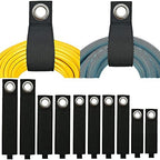 ZTSXLLIM Extension Cord Organizer, Heavy Duty Storage Straps 10 Pack by ZTSXLLIMDirect