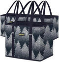 BALEINE 3PK Reusable Grocery Bags, Heavy Duty Shopping Tote Bag by BALEINE