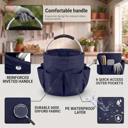 Cleaning Caddy For Cleaning Supplies Organizer Bucket - Image 3
