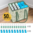 BALEINE 3PK Reusable Grocery Bags, Heavy Duty Shopping Tote Bag - Image 4