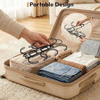 Hat Organizer for Closet, Baseball Caps Rack with 10 Hooks - Image 7