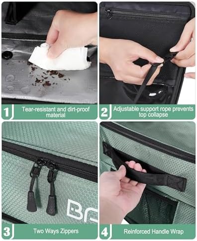 Golf Trunk Organizer, 2-Layer Storage with Golf Accessories - Image 4