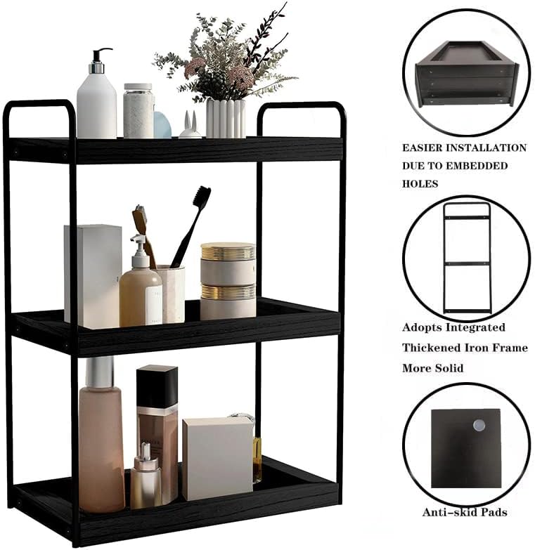 Dorhors Bathroom Counter Organizer,Countertop Tray Storage Shelf - Image 6