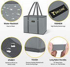 BALEINE 3PK Reusable Grocery Bags, Heavy Duty Shopping Tote Bag - Image 5